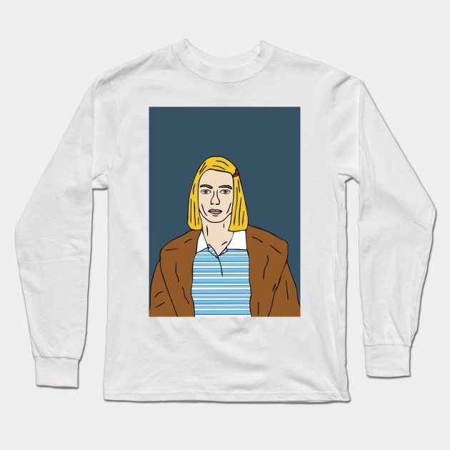 Margot Tenenbaum Long Sleeve T-Shirt by grekhov